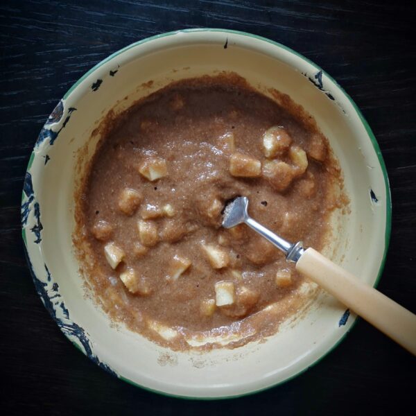 Мъфини с ябълки и канела