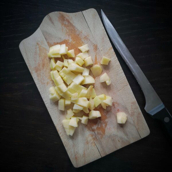 Мъфини с ябълки и канела