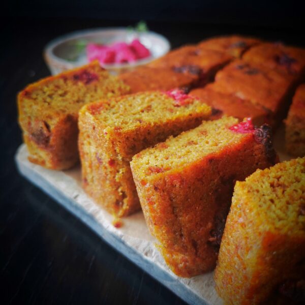 Малиново блонди с колаген