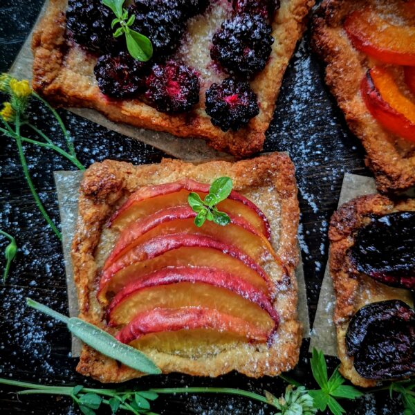 Масленки с летни плодове