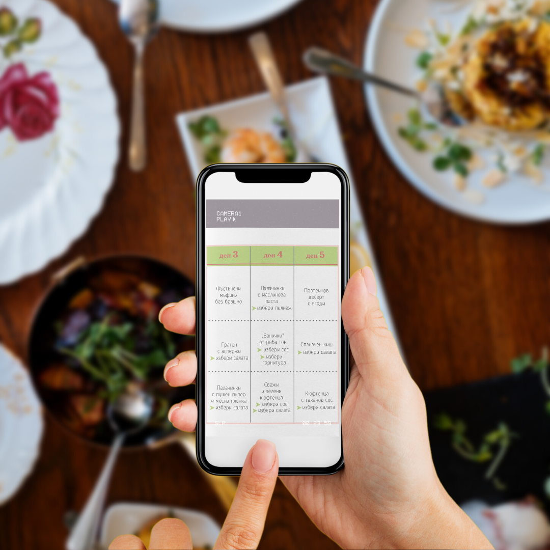 Нисковъглехидратно меню