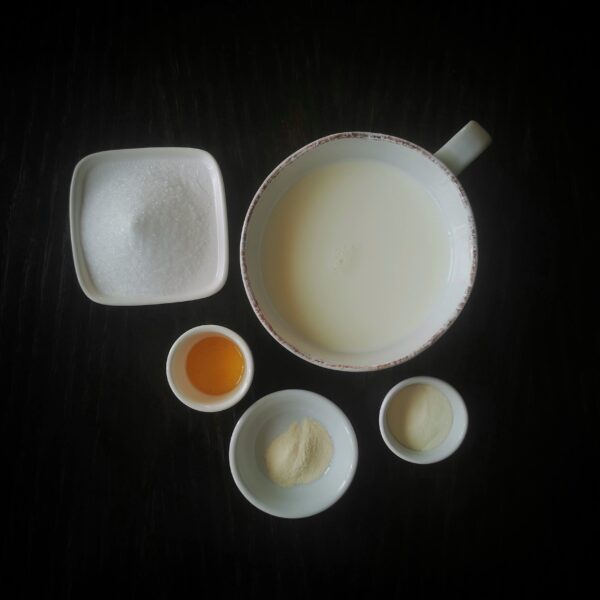 Млечен сладолед с колаген