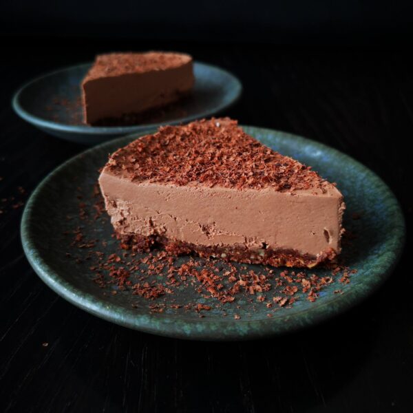 Шоколадов чийзкейк без печене