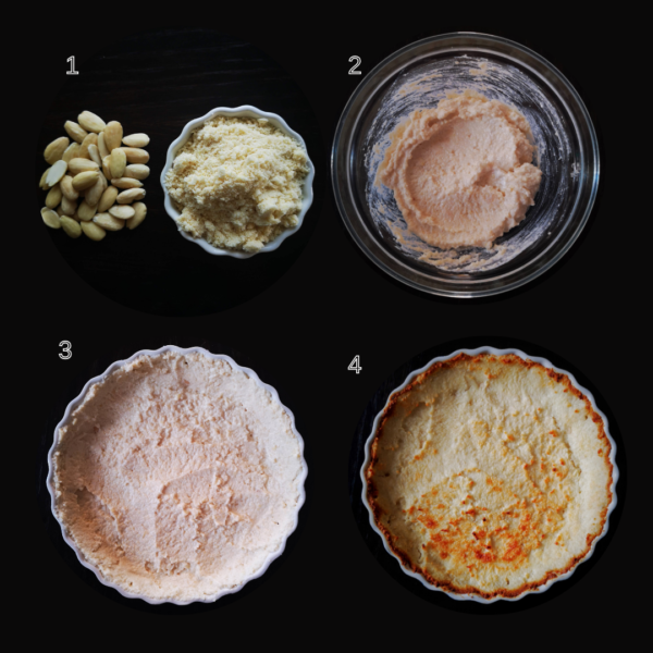 Киш със сирене и безглутенова коричка