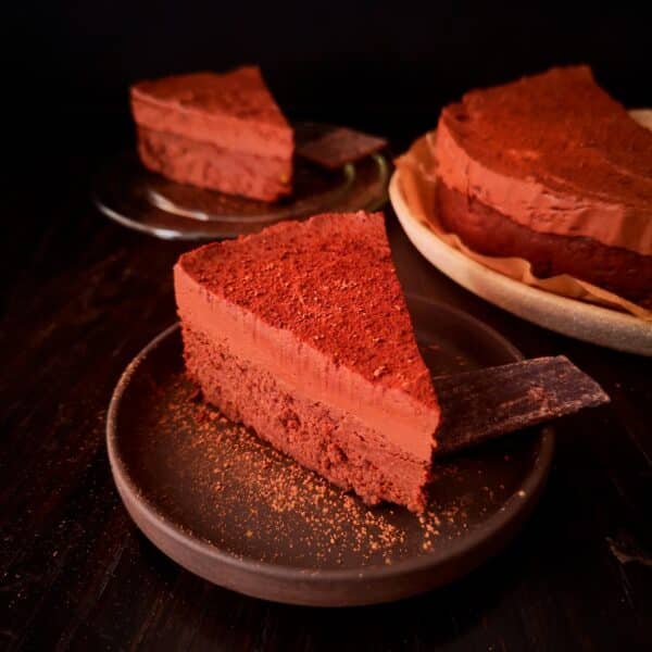 Протеинова брауни торта с тиква и шоколад