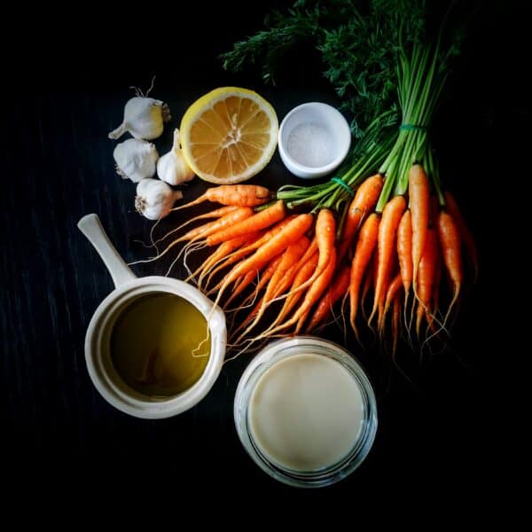 Хумус с моркови