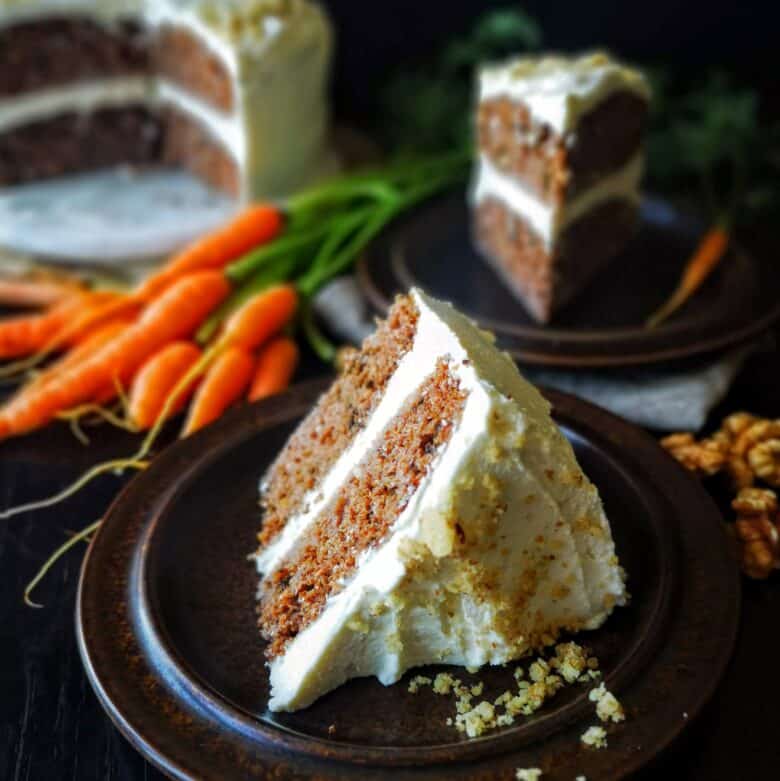 Морковена торта