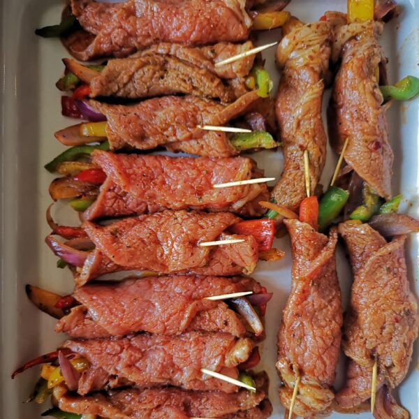 Говежди рулца Фахитас