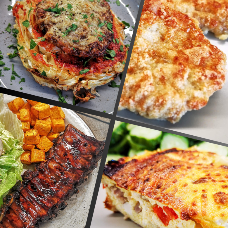 Идеи за бързи вечери на фурна Патладжан капрезе Шницели пане