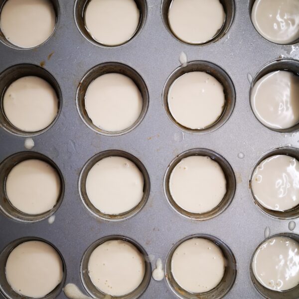 Бразилски хлебчета преди печене