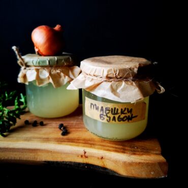 Пилешки бульон