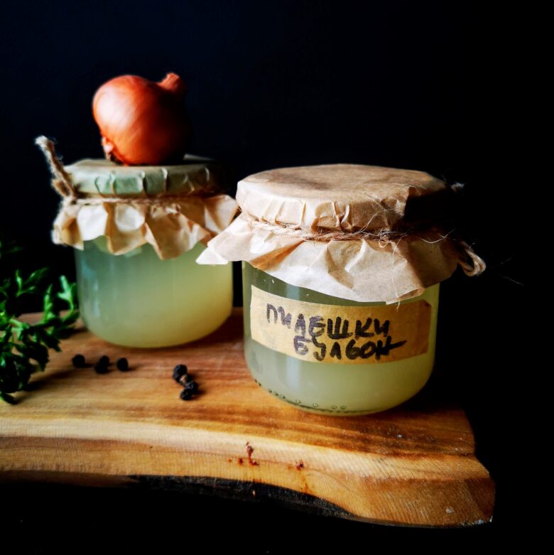 Пилешки бульон