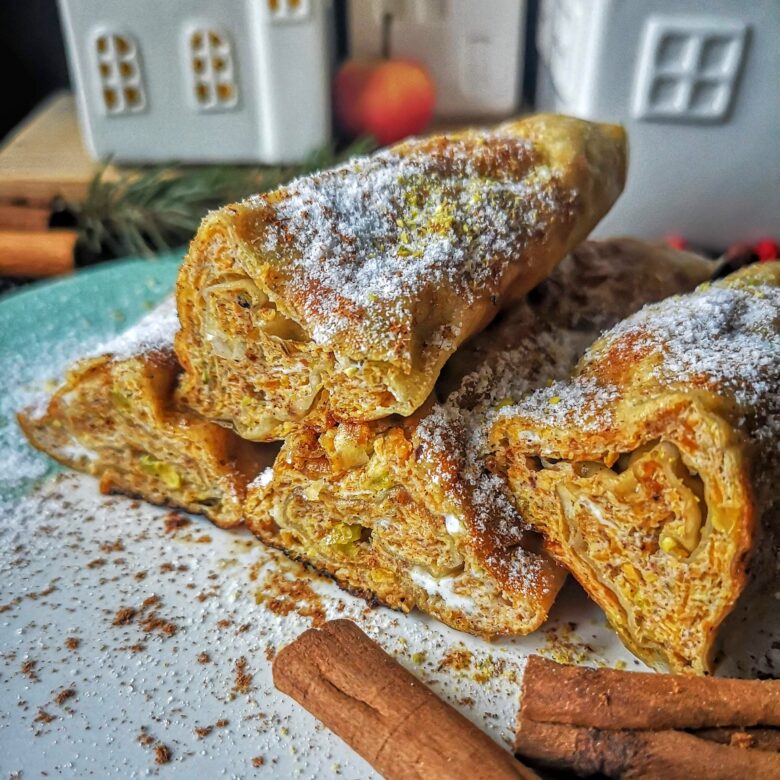 Банички без глутен Тиквеник / Щрудел