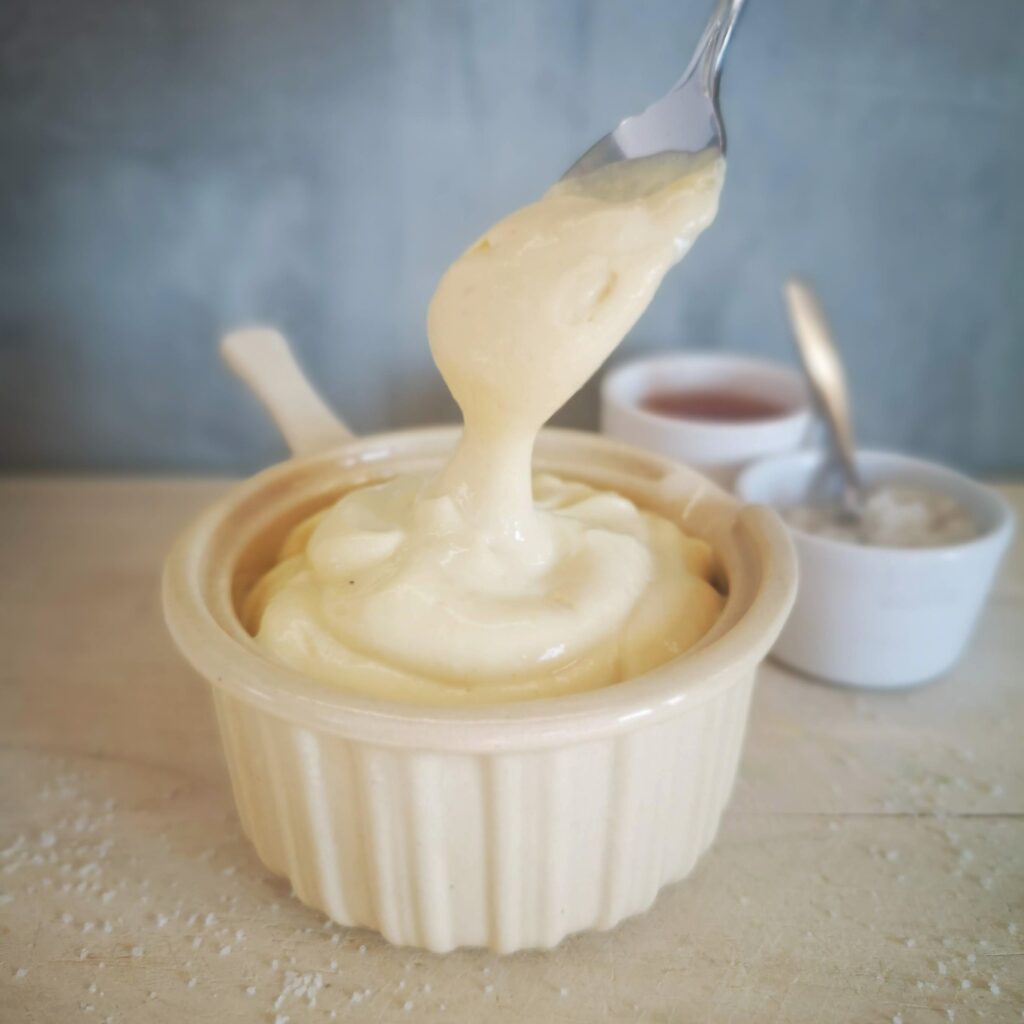 Домашна нискокалорична майонеза