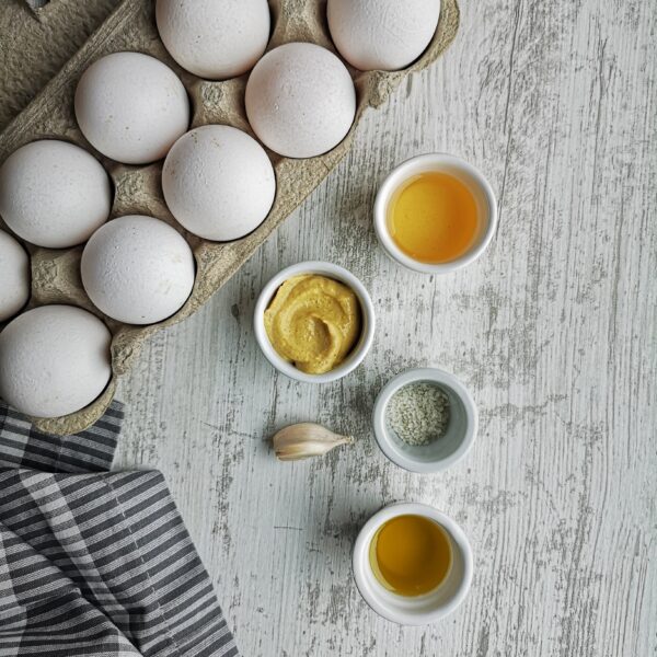 Домашна нискокалорична майонеза