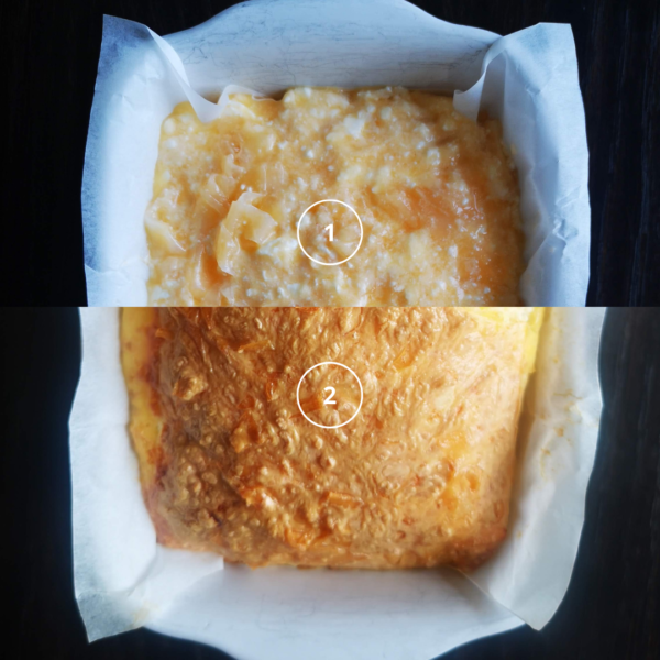 Безглутенова баница с оризови кори Печене