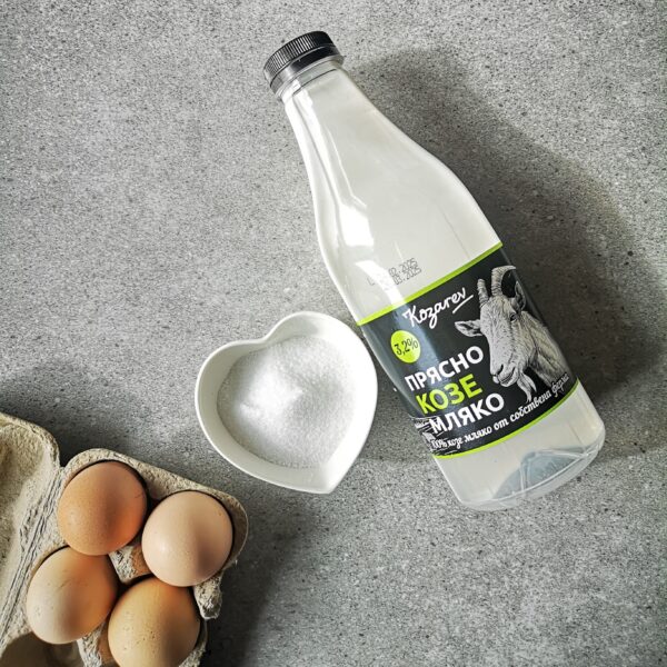 Крем карамел с козе мляко