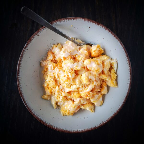 Бъркани кокосови яйца